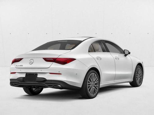 Polar White 2026 Mercedes-Benz CLA 250 Base