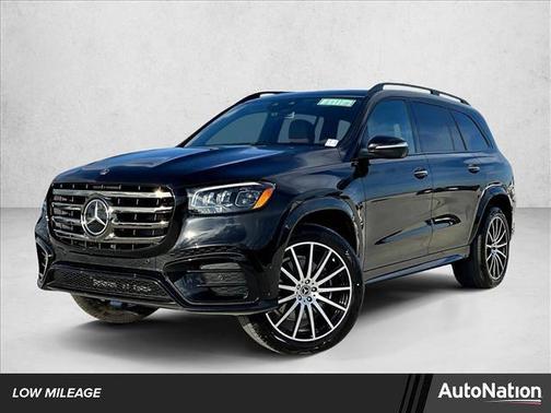 2025 Mercedes-Benz GLS 450 4MATIC