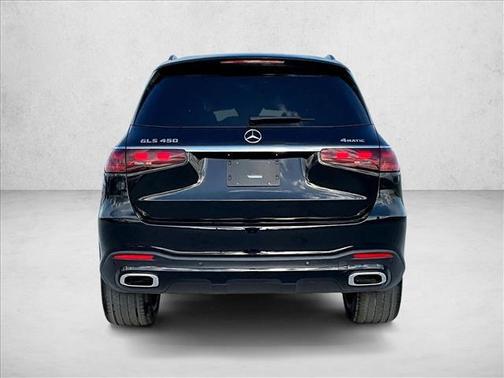 2025 Mercedes-Benz GLS 450 4MATIC