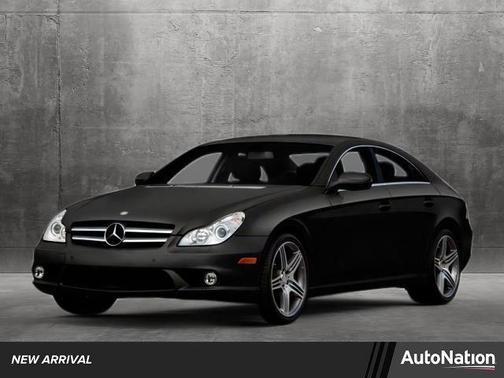 2010 Mercedes-Benz CLS-Class CLS 550