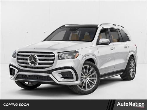 2026 Mercedes-Benz GLS 580 4MATIC
