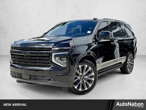 2025 Chevrolet Tahoe 2WD High Country