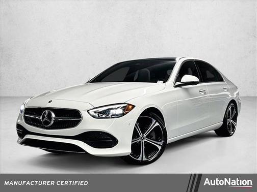2025 Mercedes-Benz C-Class C 300