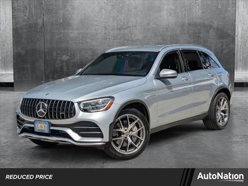 2021 Mercedes-Benz AMG GLC 43 4MATIC