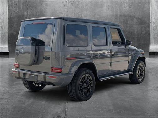 2025 Mercedes-Benz G-Class G 580e