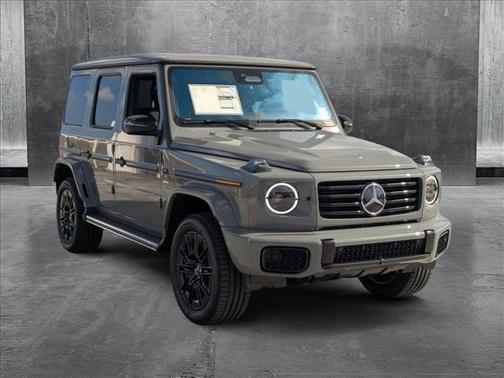 2025 Mercedes-Benz G-Class G 580e