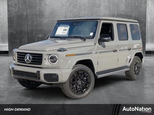 2025 Mercedes-Benz G-Class G 580e