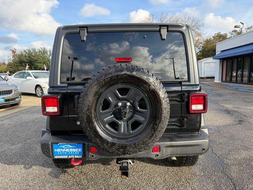 2019 Jeep Wrangler Unlimited Sport
