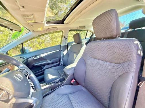 2015 Honda Civic EX