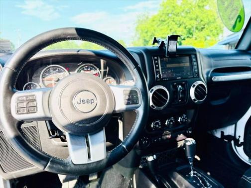 2015 Jeep Wrangler Unlimited Rubicon