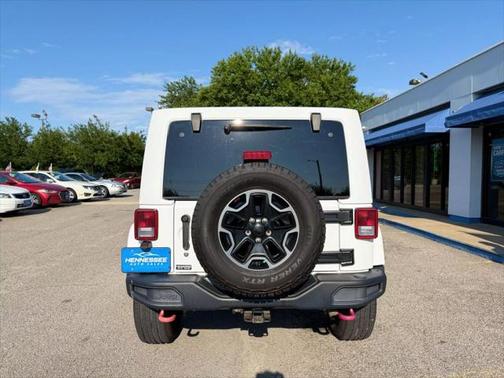 2015 Jeep Wrangler Unlimited Rubicon