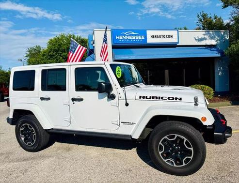 2015 Jeep Wrangler Unlimited Rubicon