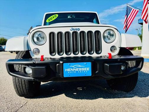 2015 Jeep Wrangler Unlimited Rubicon