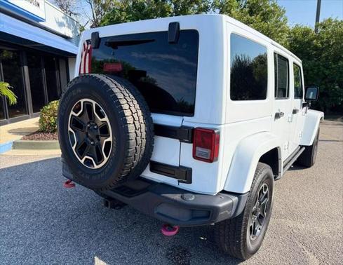 2015 Jeep Wrangler Unlimited Rubicon