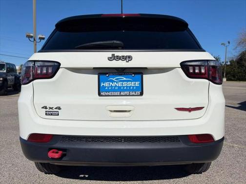 2018 Jeep Compass Trailhawk