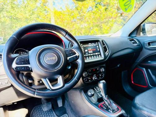 2018 Jeep Compass Trailhawk
