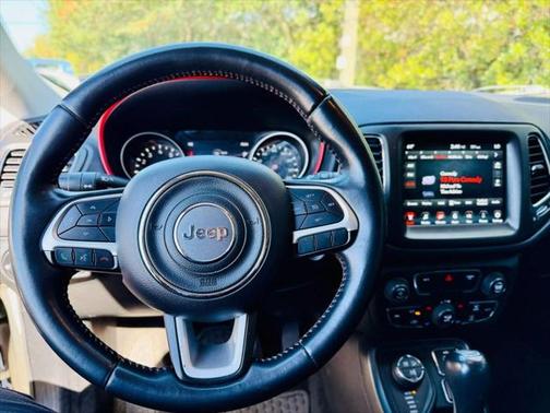 2018 Jeep Compass Trailhawk