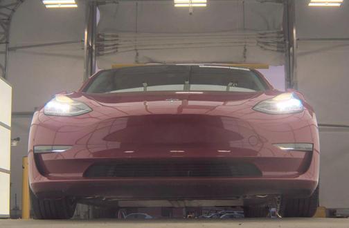 2018 Tesla Model 3 Long Range