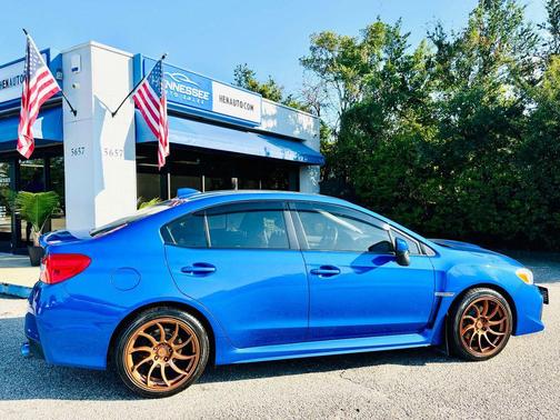 2018 Subaru WRX Premium