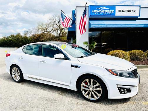 2014 Kia Optima SXL Turbo