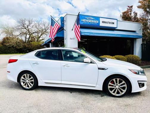 2014 Kia Optima SXL Turbo