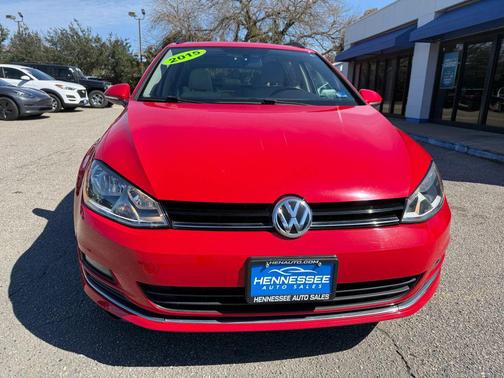 2015 Volkswagen Golf SportWagen TSI SE 4-Door