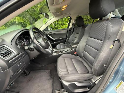 Green 2014 Mazda Mazda6 i Sport