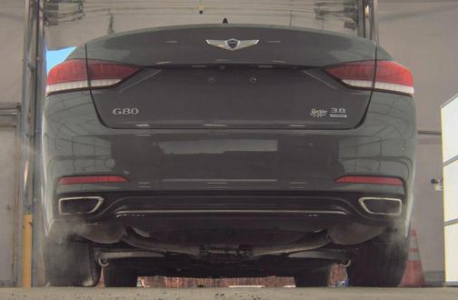 2018 Genesis G80 3.8