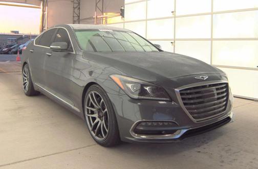 2018 Genesis G80 3.8