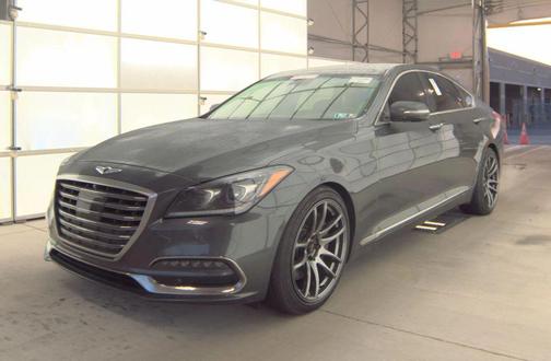 2018 Genesis G80 3.8