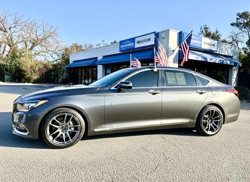 2018 Genesis G80 3.8