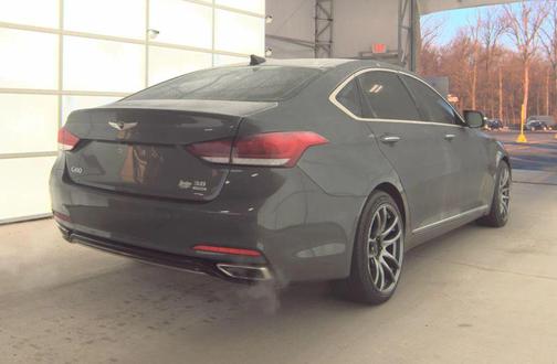 2018 Genesis G80 3.8