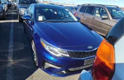2019 Kia Optima S