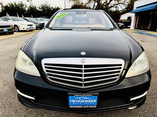 2012 Mercedes-Benz S-Class S 550 Sedan 4D