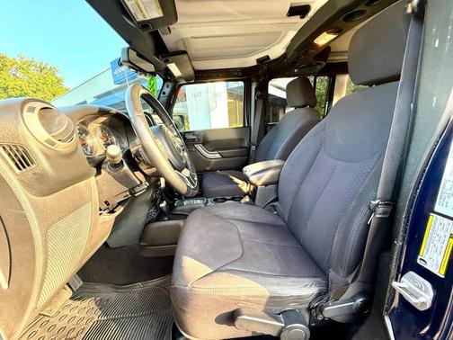 2013 Jeep Wrangler Unlimited Sport