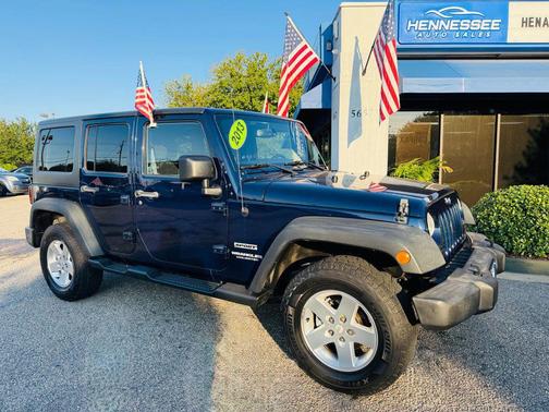 2013 Jeep Wrangler Unlimited Sport