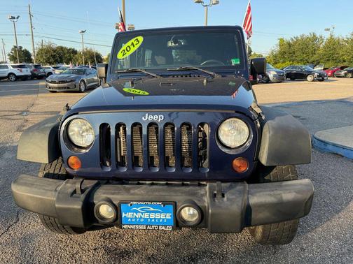 2013 Jeep Wrangler Unlimited Sport