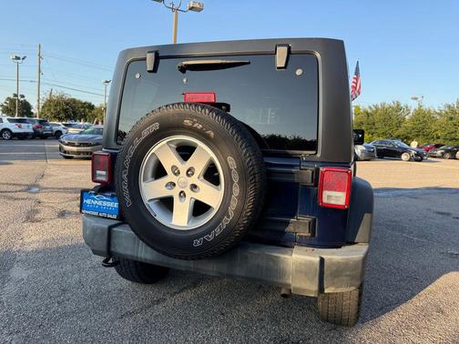 2013 Jeep Wrangler Unlimited Sport