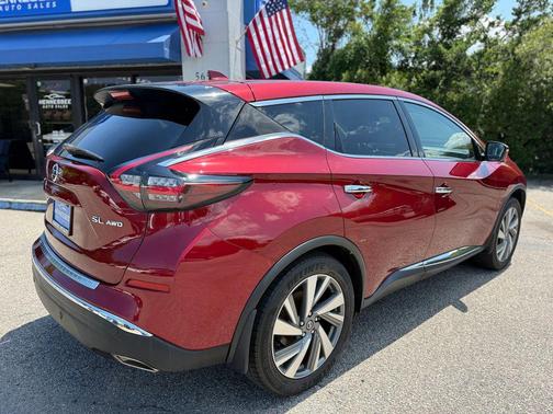 Scarlet Ember Tintcoat 2021 Nissan Murano SL Intelligent AWD