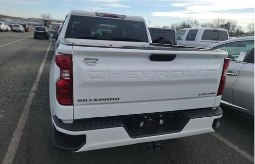 2022 Chevrolet Silverado 1500 Custom