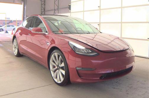 2018 Tesla Model 3 Long Range
