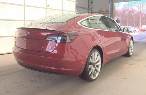 2018 Tesla Model 3 Long Range