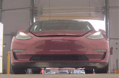 2018 Tesla Model 3 Long Range