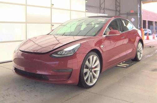 2018 Tesla Model 3 Long Range