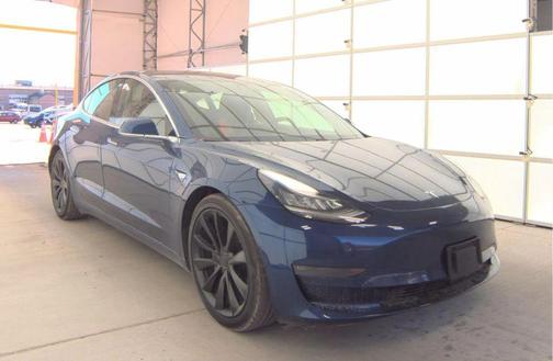 2018 Tesla Model 3 Long Range