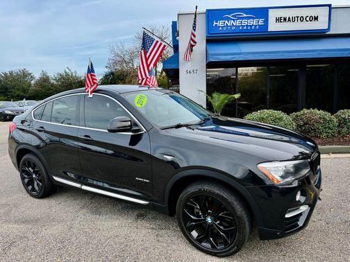 2016 BMW X4 xDrive35i