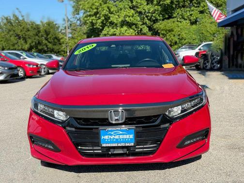 San Marino Red 2019 Honda Accord Sport