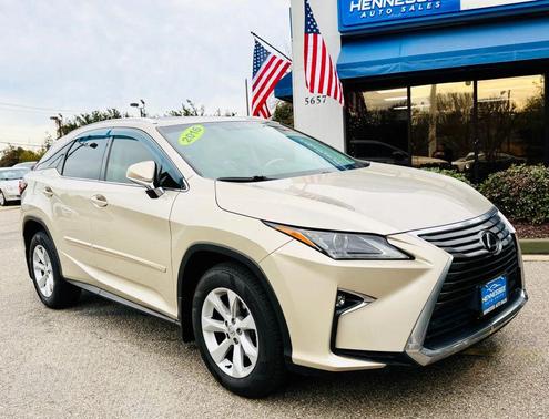 2016 Lexus RX 350 F Sport