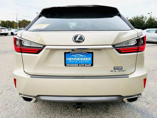 2016 Lexus RX 350 F Sport