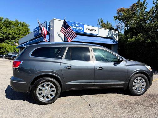 Cyber Gray Metallic 2014 Buick Enclave Leather